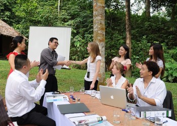 Corporate Meeting Package with Team Building